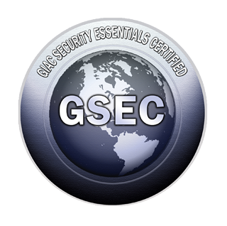 GIAC GSEC Silver Seal