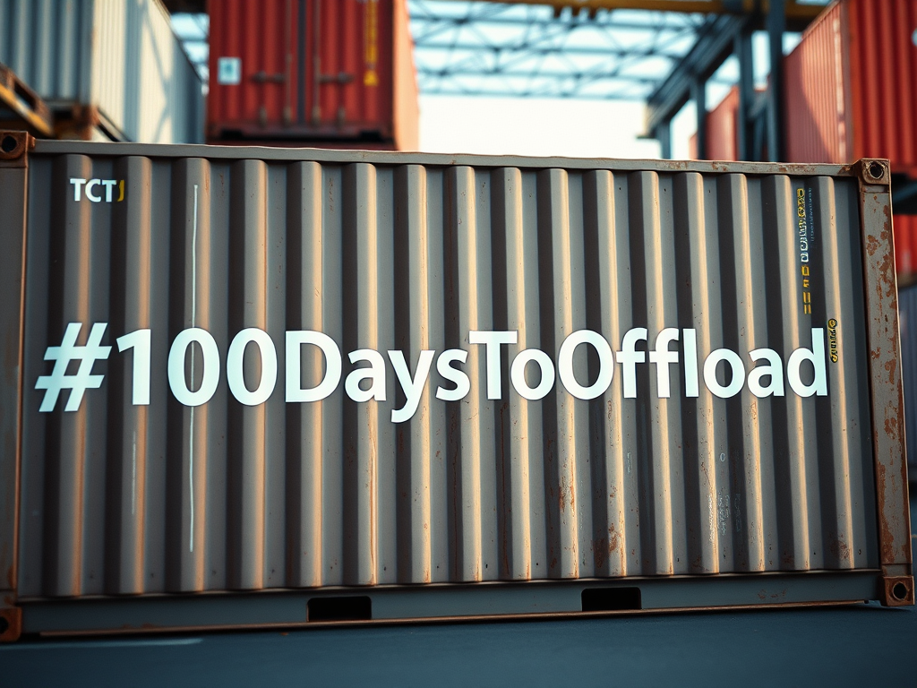 #100days to offload