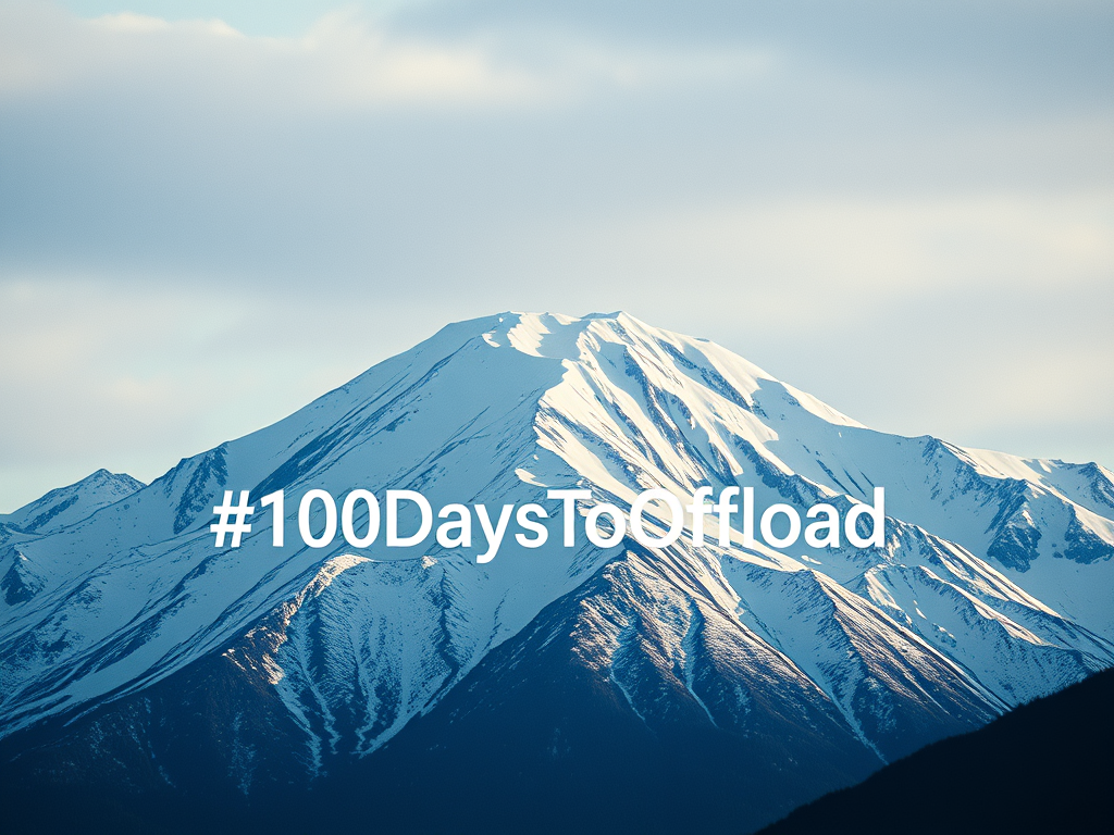 #100DaysToOffload, day 13