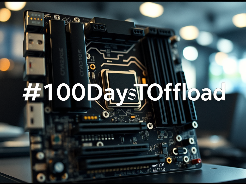 #100DaysToOffload: Day 6