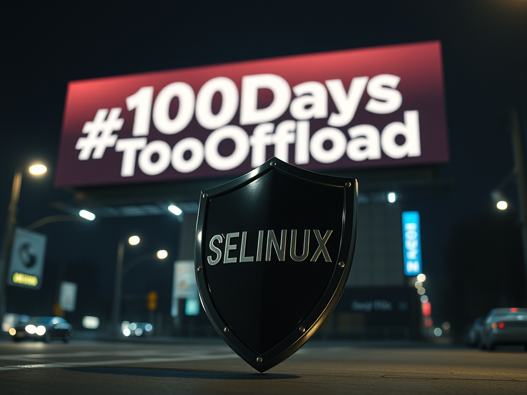 #100DaysToOffload, 19/100 , SELinux was the problem