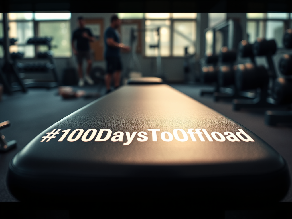 #100DaystoOffload, 19/100